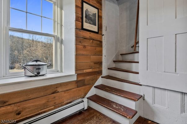 Interior, Wood Texture Flooring, Wooden Walls