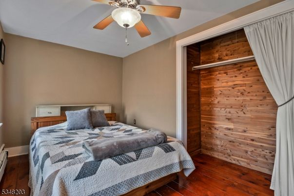 Bedroom, Interior, Wood Texture Flooring, Wooden Walls