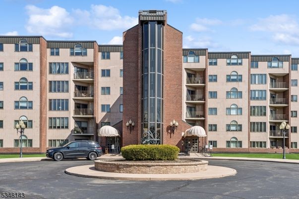 Exterior, Facade, Brick Facade, Condo Building