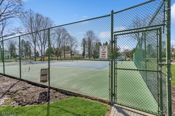 Exterior, Tennis Courts