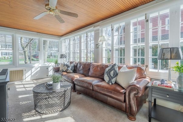Interior, Living room, Sun Room, Wooden Ceilings