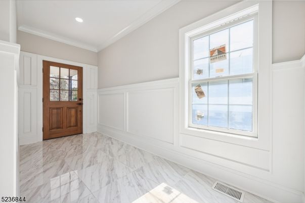 Interior, Marble, Recessed Lighting