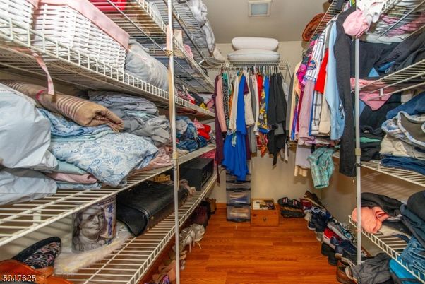 Interior, Walk-in Closets, Wood Texture Flooring