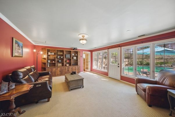Interior, Living room
