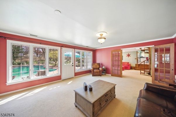 Interior, Living room