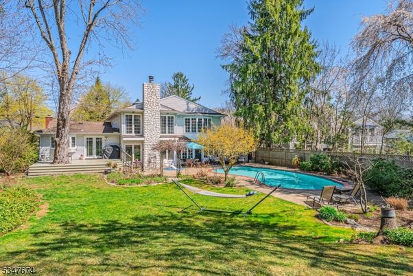 Backyard, Exterior, Facade, Pool, Georgian