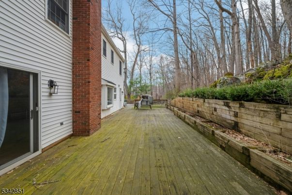 Exterior, Wood Texture Flooring