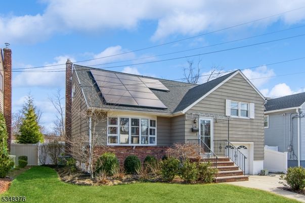 Exterior, Solar Panels