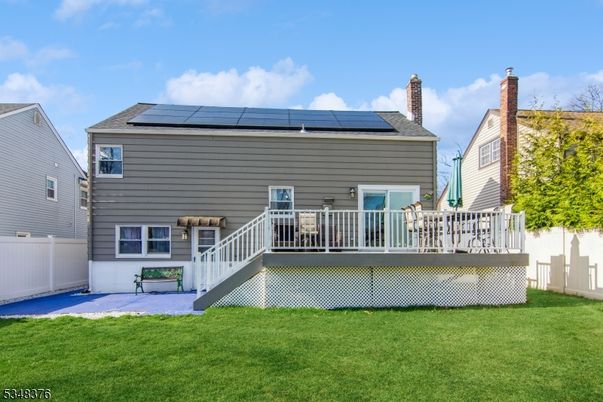 Backyard, Exterior, Solar Panels