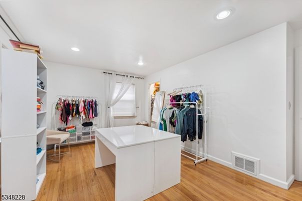 Interior, Recessed Lighting, Walk-in Closets, Wood Texture Flooring