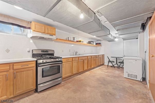 Interior, Kitchen, Stainless Steel Appliances