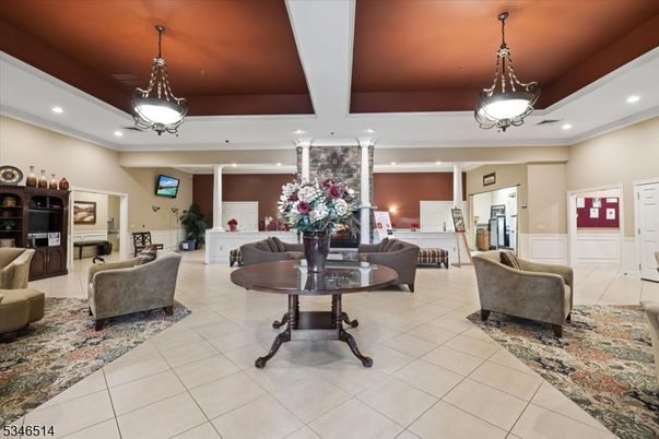Fireplace, Interior, Living room, Pendant Lights, Recessed Lighting