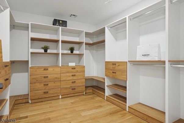 Interior, Walk-in Closets, Wood Texture Flooring