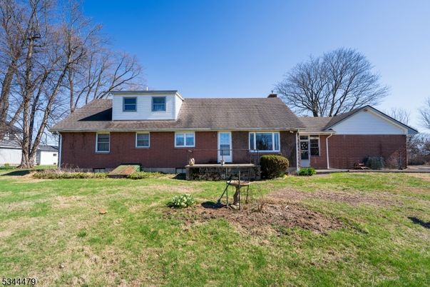 Exterior, Facade, Brick Facade, Cape Cod