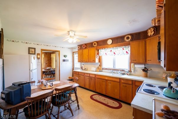 Dining room, Interior, Kitchen