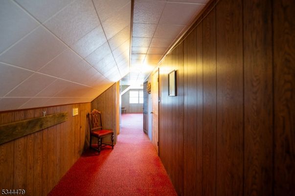 Interior, Wooden Walls