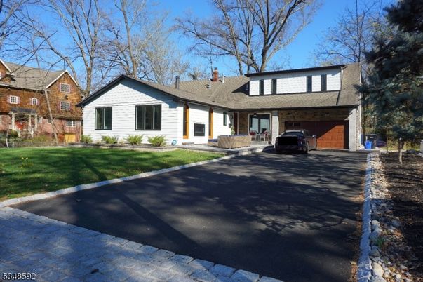 Attached, Backyard, Exterior, Facade, Cape Cod