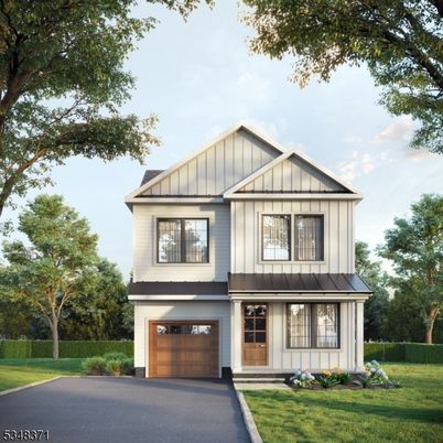 Attached, Exterior, Facade, Farmhouse