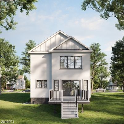 Backyard, Exterior, Facade, Farmhouse