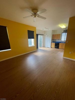 Empty room, Interior, Kitchen, Wood Texture Flooring
