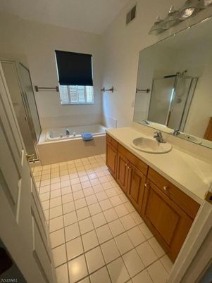 Bathroom, Dual Sink Vanities, Interior, Tile Countertops
