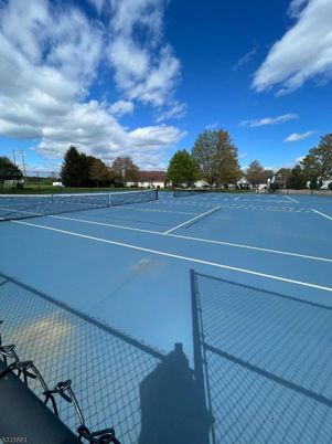 Exterior, Tennis Courts