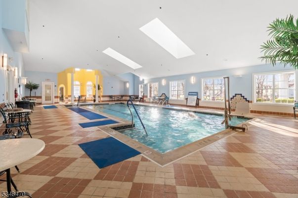 Interior, Pool, Recessed Lighting