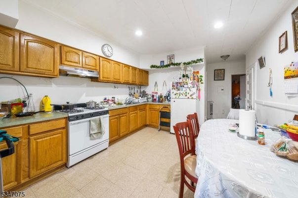 Dining room, Interior, Kitchen, Recessed Lighting
