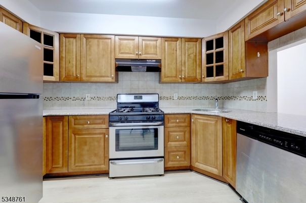 Interior, Kitchen, Tile Countertops