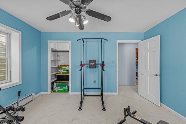 Fitness Equipment, Interior