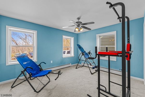 Fitness Equipment, Interior