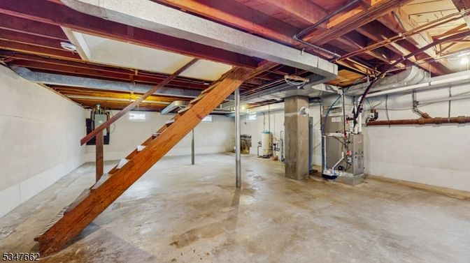 Interior, Wooden Beams