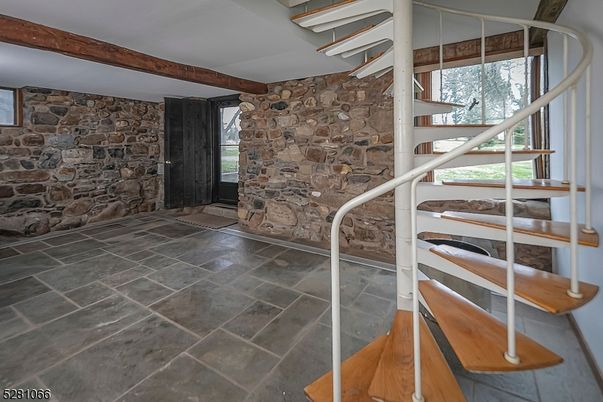 Interior, Stone Walls