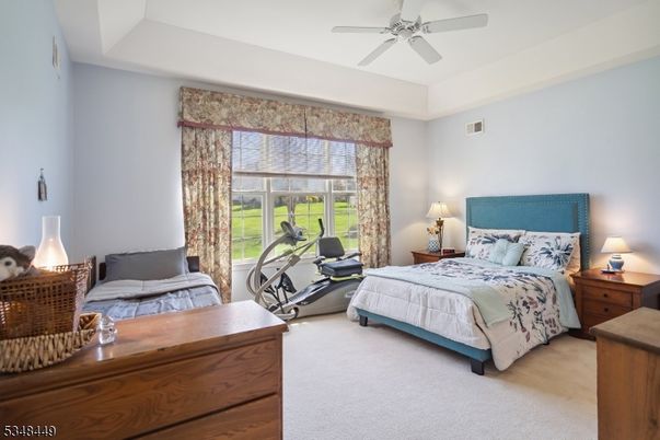 Bedroom, Fitness Equipment, Interior
