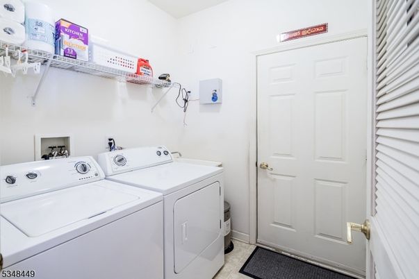 Interior, Utility Closets, Washer