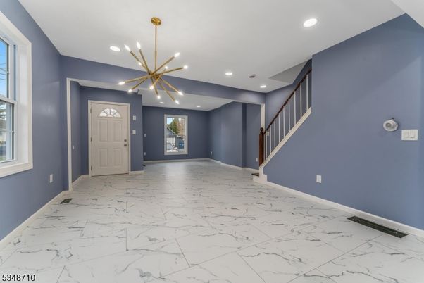 Interior, Marble, Pendant Lights, Recessed Lighting