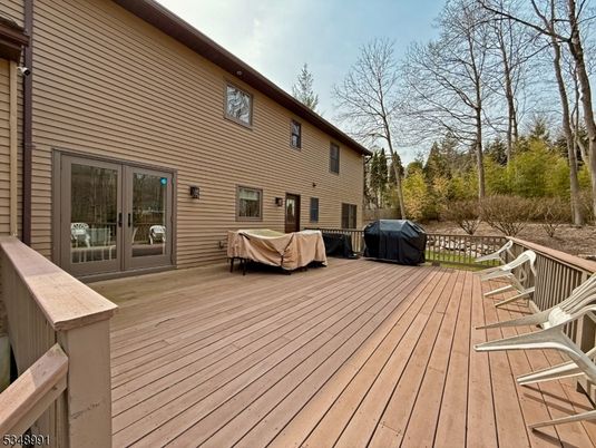 Exterior, Wood Texture Flooring