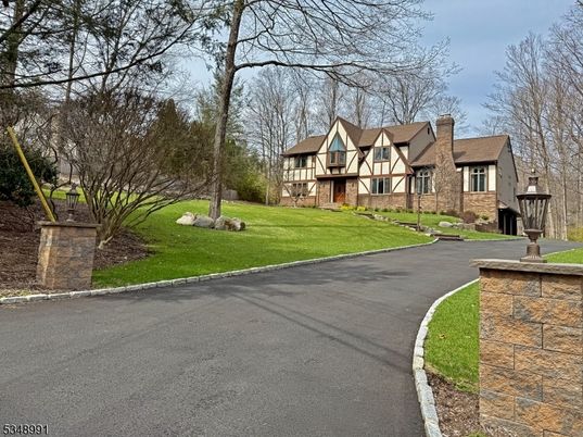 Exterior, Facade, Brick Facade, Tudor Revival