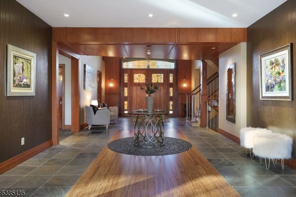 Interior, Recessed Lighting, Wooden Walls
