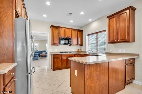 Interior, Kitchen, Recessed Lighting