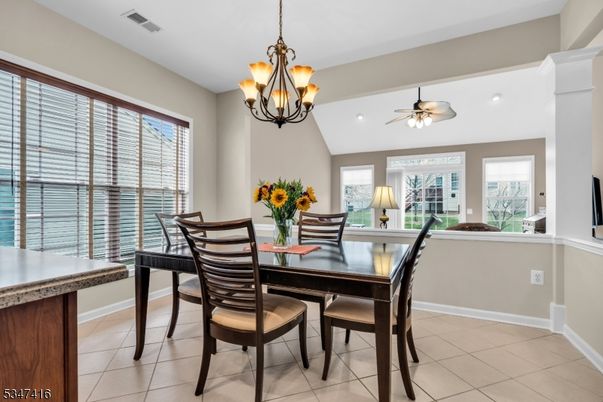 Chandelier, Dining room, Interior, Recessed Lighting