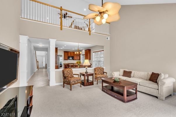 Interior, Kitchen, Living room, Pendant Lights, Recessed Lighting, Stainless Steel Appliances
