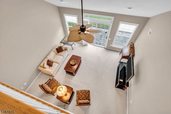 Fireplace, Interior, Living room, Recessed Lighting