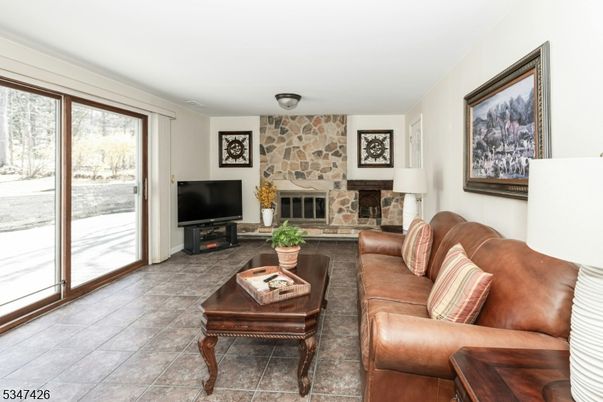 Fireplace, Interior, Living room, Stone Walls
