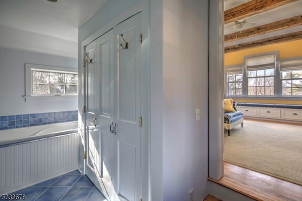 Interior, Wooden Beams