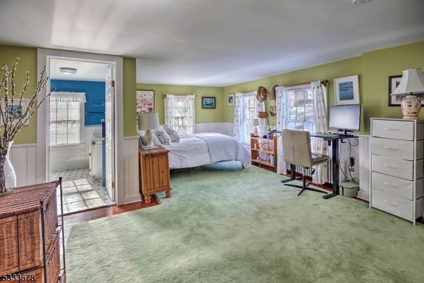 Bedroom, Home Office, Interior, Wood Texture Flooring