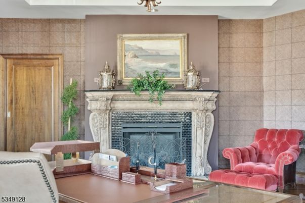 Fireplace, Interior