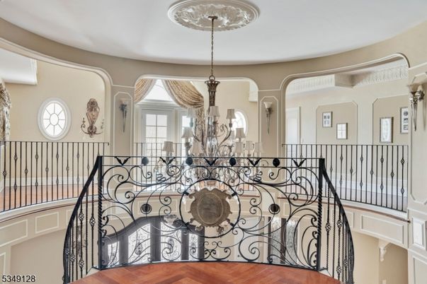 Chandelier, Interior, Wood Texture Flooring