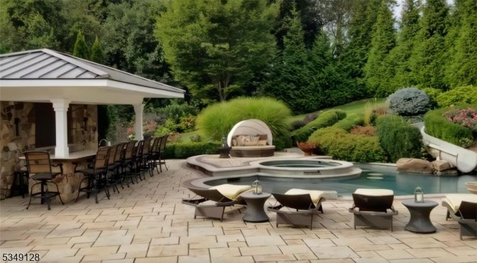 Backyard, Exterior, Fireplace, Pool