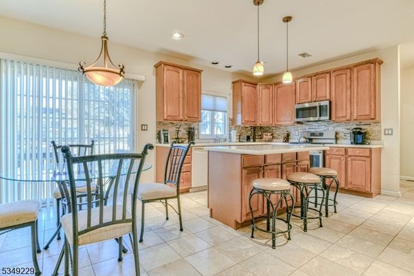 Interior, Kitchen, Pendant Lights, Recessed Lighting